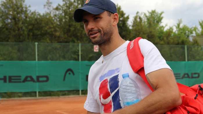 Най-добрият български тенисист - Григор Димитров, отстъпи три места в